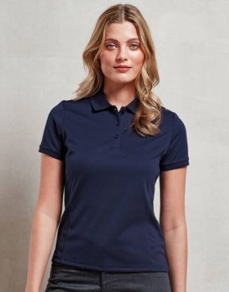Picture of Black Polo T-Shirt