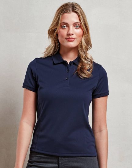 Picture of Black Polo T-Shirt